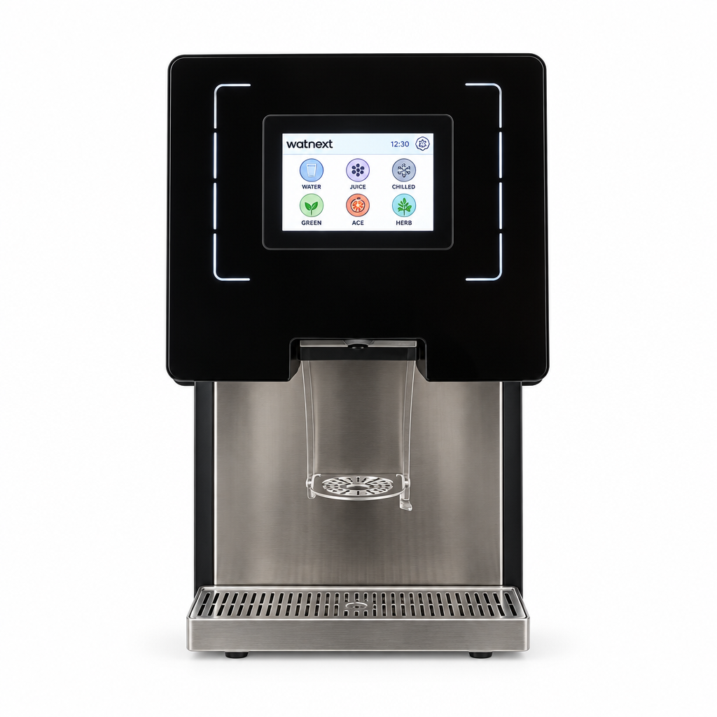 Watpop Oman | Premium Beverage Dispenser 1 Watpop Oman water and concentrate beverage dispenser