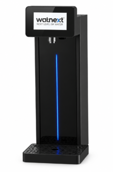 Watower Oman black water dispensing tower for bottles and jugs