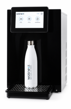 Watpro Oman professional countertop water dispenser with bottle