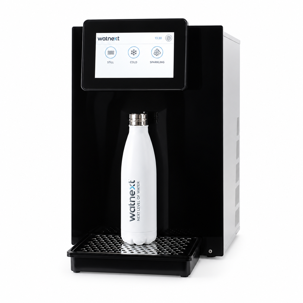 Watpro Oman professional countertop water dispenser with bottle